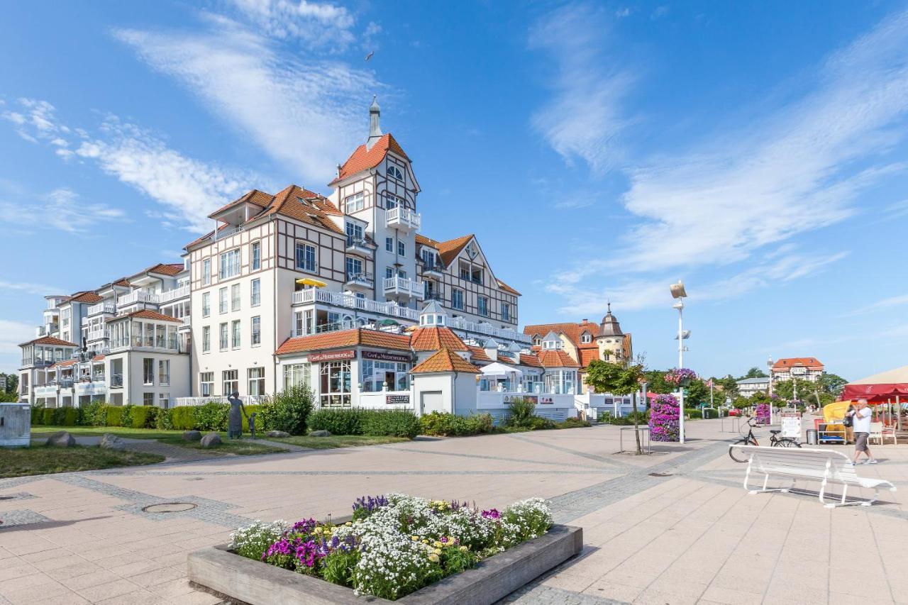 Meeresblick Wohnung 218 Ostseebad Kühlungsborn 外观 照片