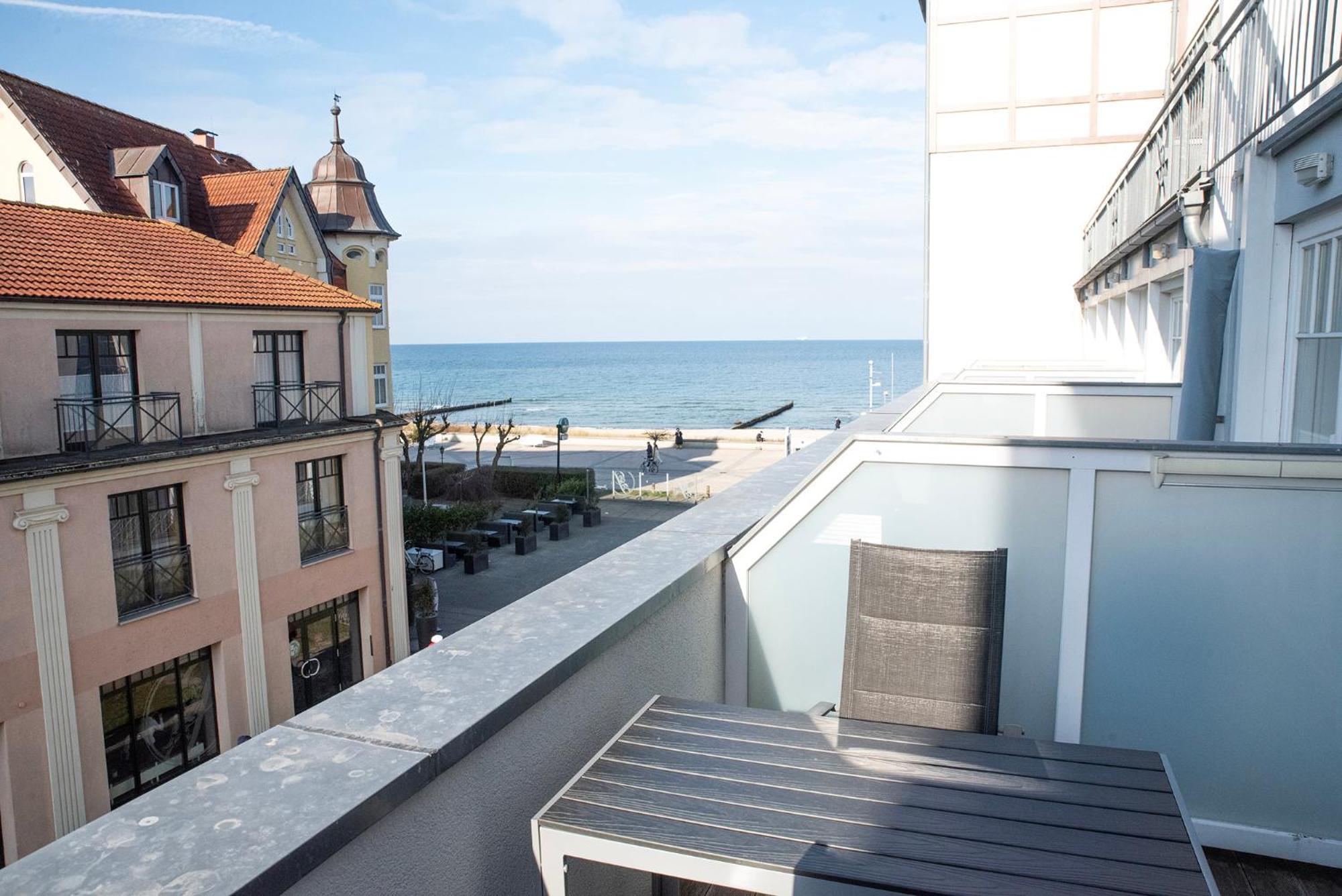 Meeresblick Wohnung 218 Ostseebad Kühlungsborn 外观 照片