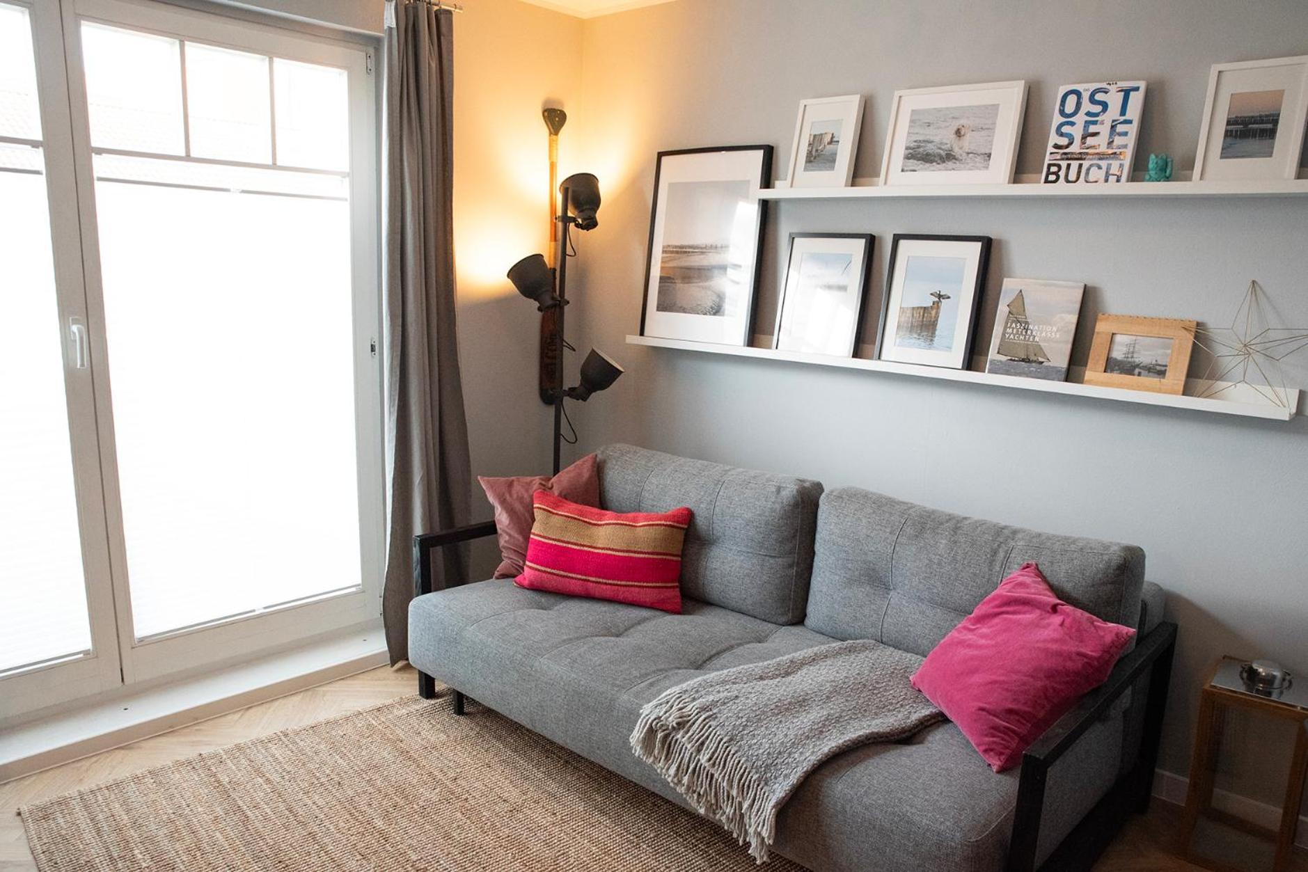 Meeresblick Wohnung 218 Ostseebad Kühlungsborn 外观 照片